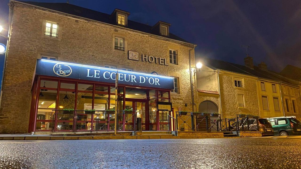 Douzy The Originals City, Hotel Le Coeur D'Or, Sedan Est מראה חיצוני תמונה