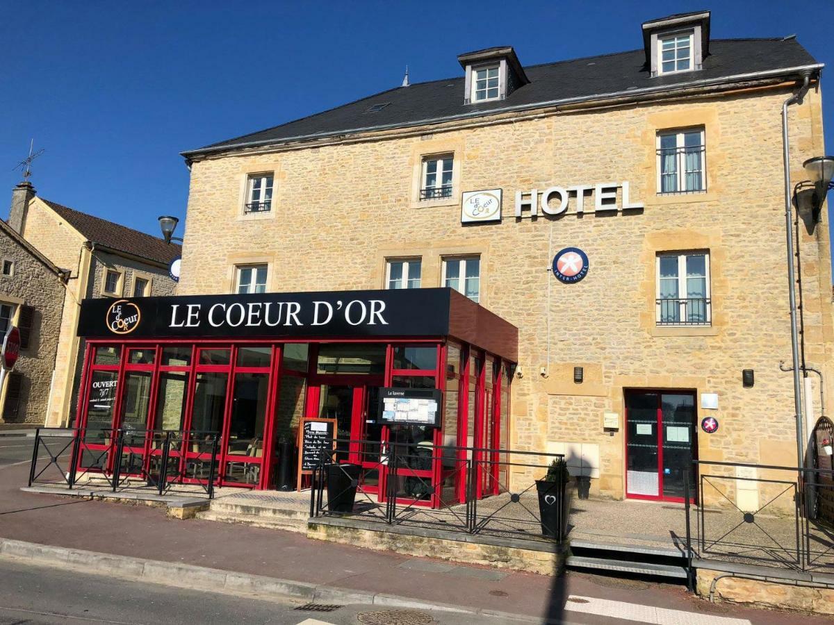 Douzy The Originals City, Hotel Le Coeur D'Or, Sedan Est מראה חיצוני תמונה